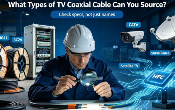 What Types of TV Coaxial Cable Can You Source? What Types of TV Coaxial Cable Can You Source?